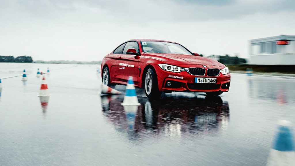 BMW Driving Experience, BMW Safety Experience (09/2015)