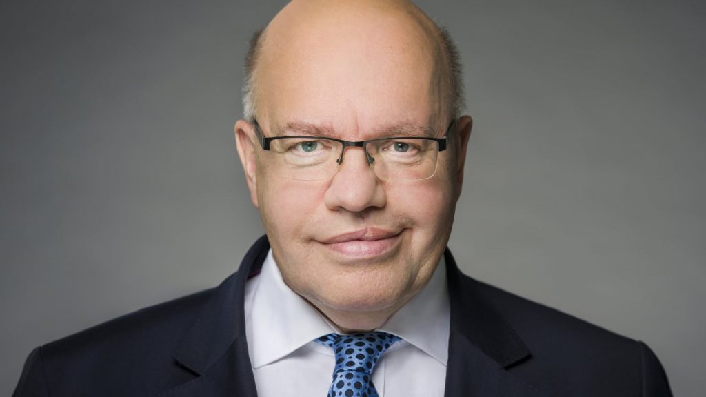 Pressefoto von Bundesminister Peter Altmaier.