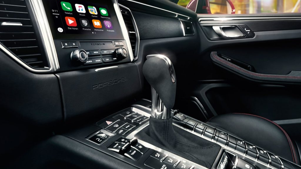 Apple CarPlay im Porsche Macan