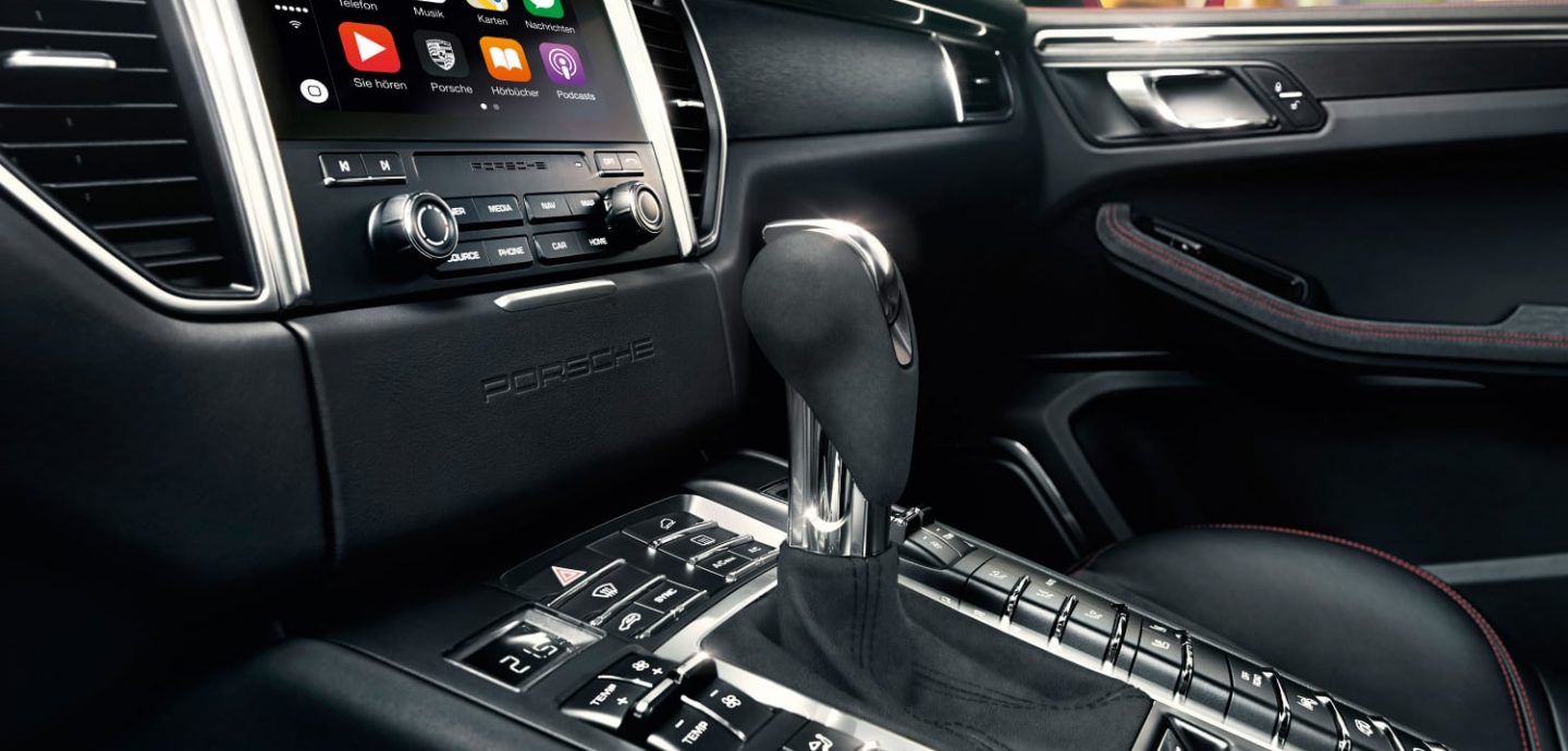 Apple CarPlay im Porsche Macan